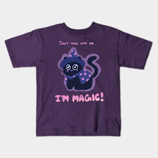 Wizard Cattos! Kids T-Shirt